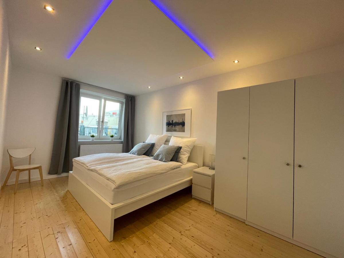 Wh Immobilien Design City Appartement Rainshower Hannover Kültér fotó